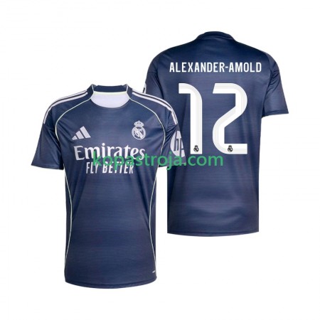 Billiga Fotbollströjor Real Madrid Alexander-Arnold 12 Borta tröja 2025/26 Kortärmad